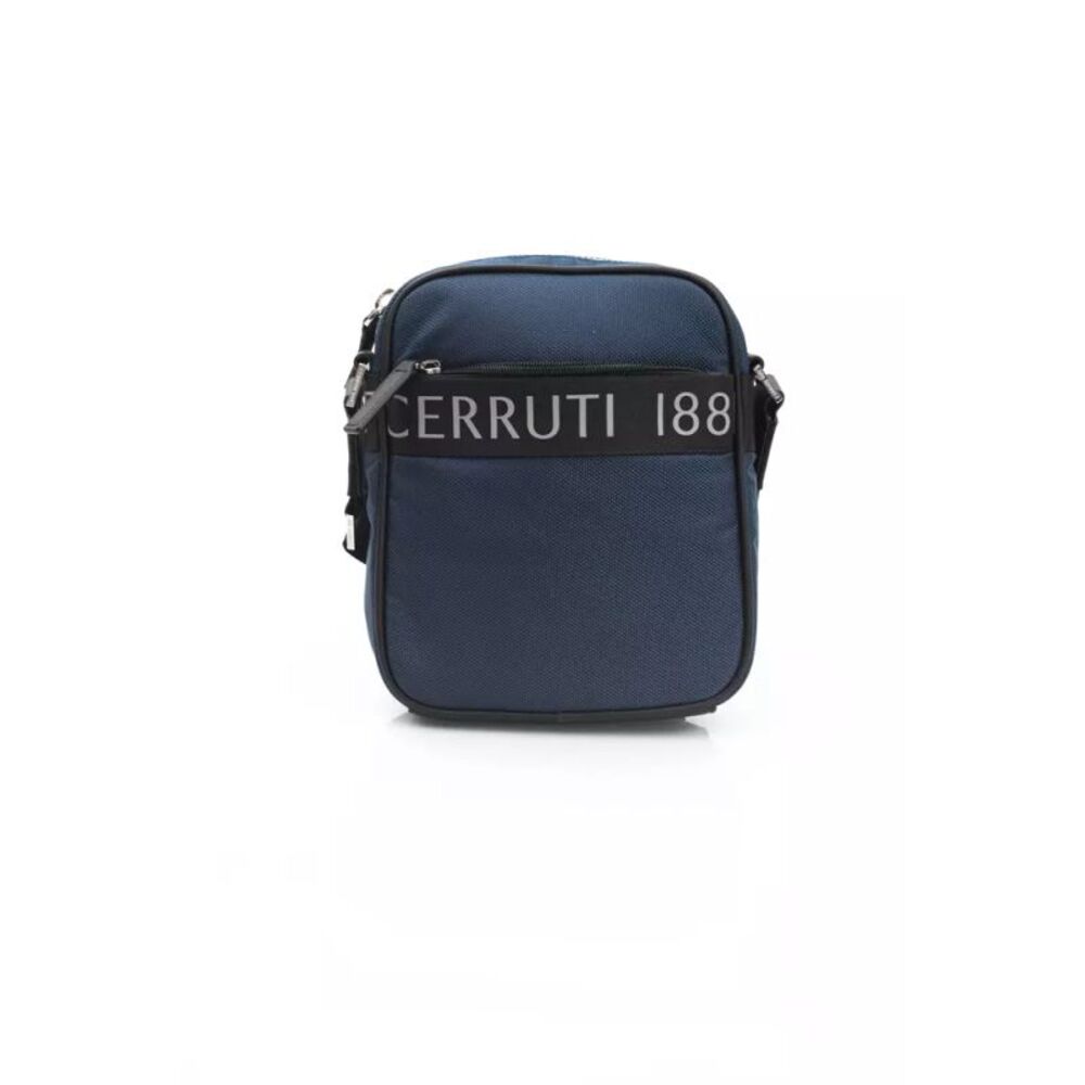 Cerruti 1881 Messenger Bag CE22950 Men Blue Crossbody Bags